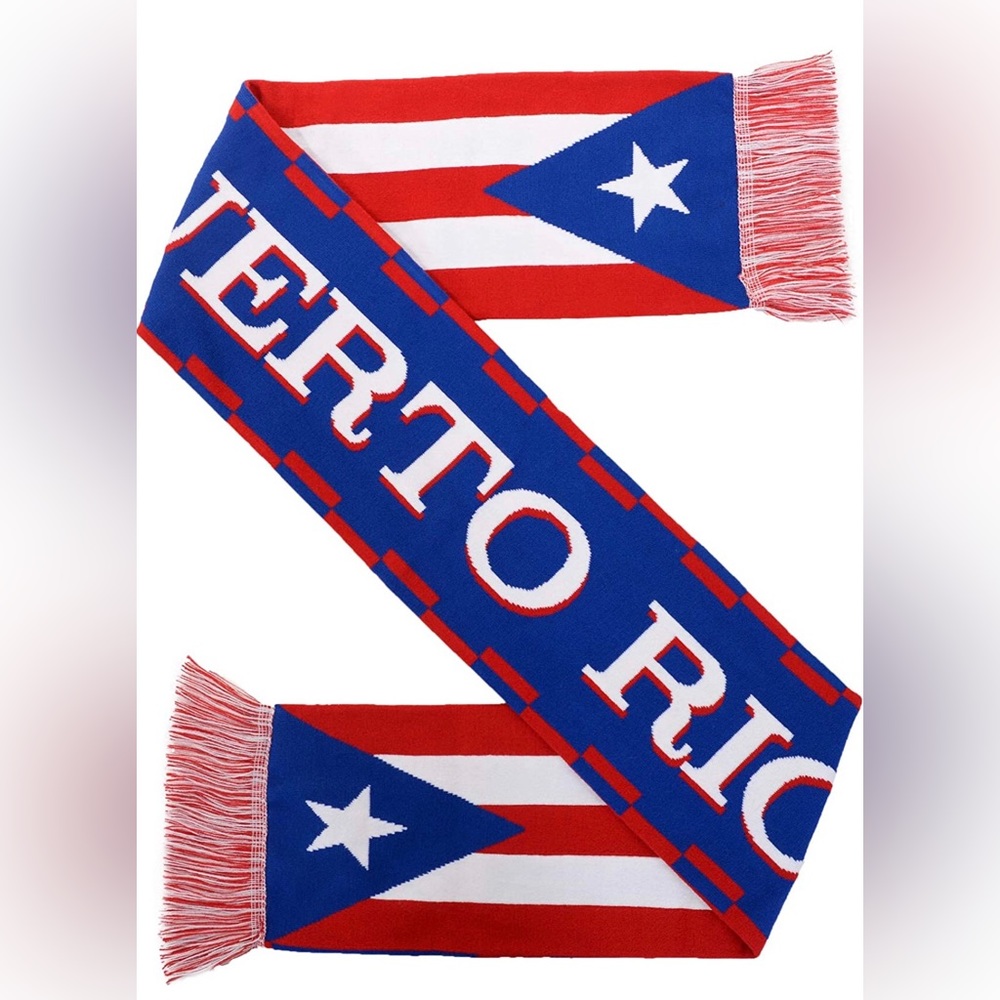 Puerto Rico , Boricua Scarf